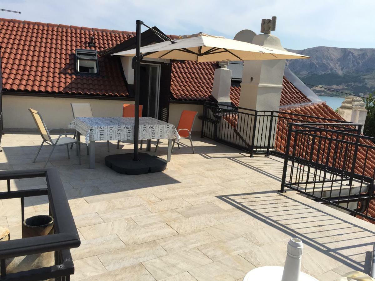 Apartman Krešo 巴斯卡 外观 照片